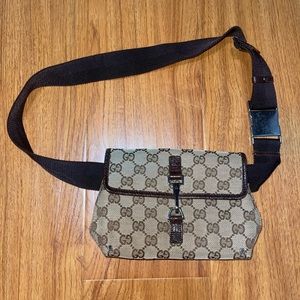 RARE Vintage Gucci Fanny Pack